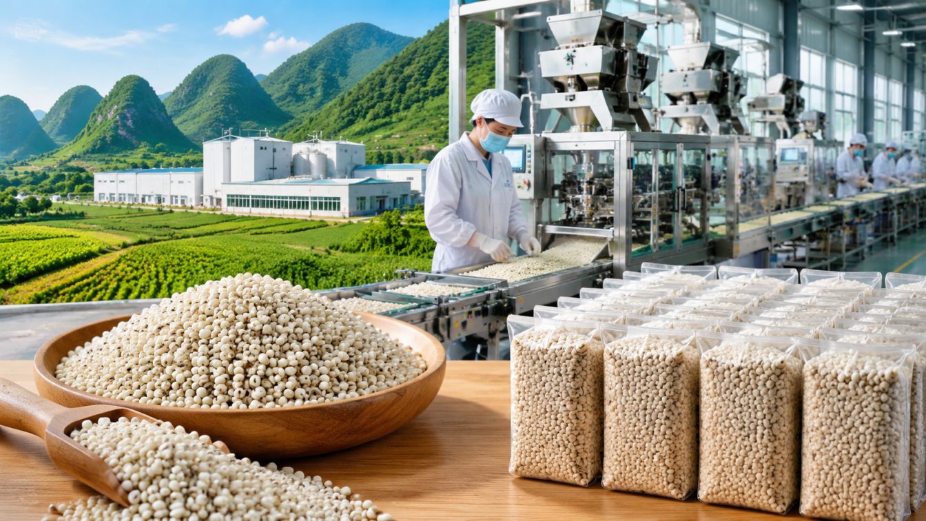 屏边苗族自治县为薏仁米采购提供产地直供